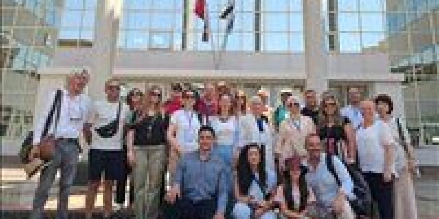 الجامعة المصرية الصينية تختتم مشروع لمعالجة التحديات الزراعية بالبحر المتوسط