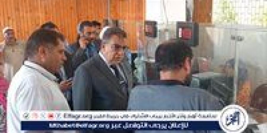 محافظ الدقهلية في جولة صباحية مفاجئة بدكرنس: الانتهاء من أعمال تطوير المركز التكنولوجي