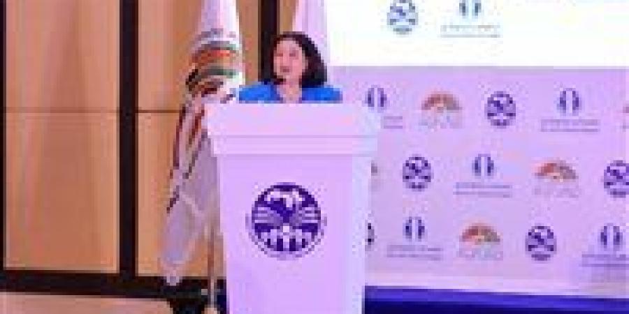 نائبة وزيرة التضامن تشهد فعالية المجلس العربي للطفولة والتنمية لتسليم الدورة الثالثة لجائزة الملك عبد العزيز للبحوث العلمية
