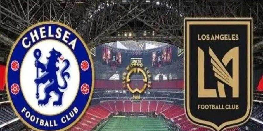 موعد مباراة تشيلسي الإنجليزي ولوس أنجلوس اليوم في كأس العالم للأندية
