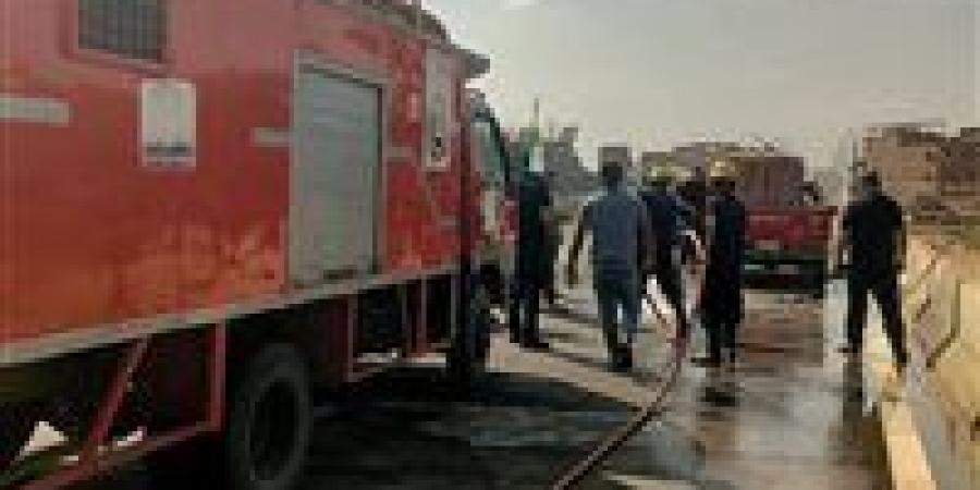 انقـ ـلاب سيارة محملة بمادة كاوية بالغربية
