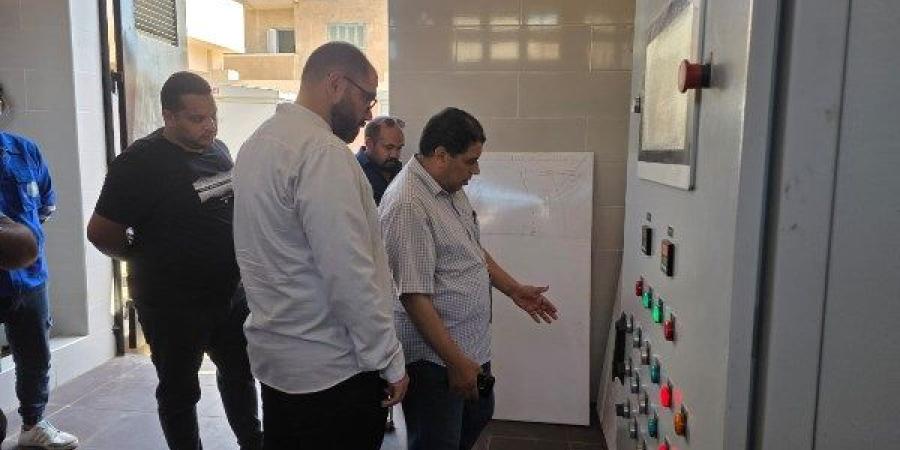 رئيس مياه المنوفية يتفقد محطات تلا لضمان انتظام التشغيل وجودة الخدمة