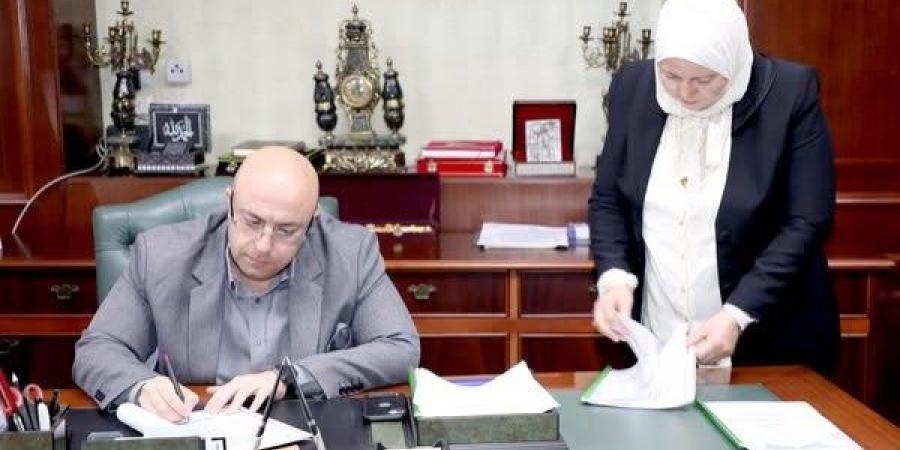 بنسبة نجاح 75.13%.. محافظ بنى سويف يعتمد نتيجة الشهادة الإعدادية