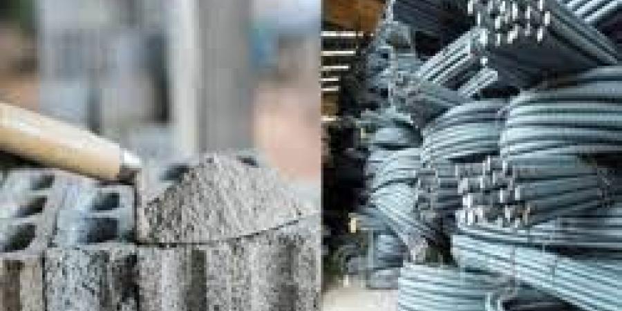 أسعار الحديد والأسمنت في مصر
