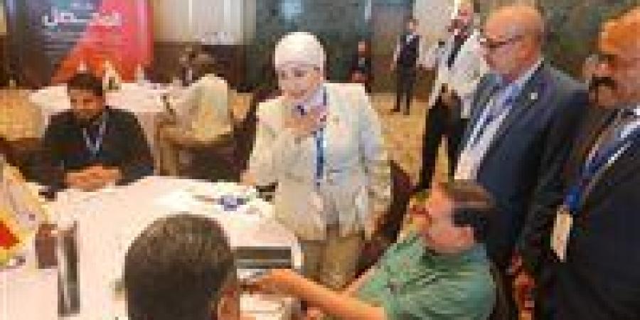 النائبة الدكتورة هالة أبو السعد تفوز بانتخابات الاتحاد المصري لتمويل المشروعات المتوسطة والصغيرة ومتناهية الصغر.. وتطرح رؤية مستقبلية شاملة لدعم صناعة التمويل بمصر