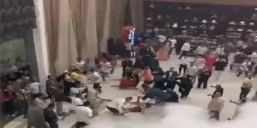 من الزغاريد إلى الصراخ.. ماذا جرى في حفل زفاف نادي الشمس؟