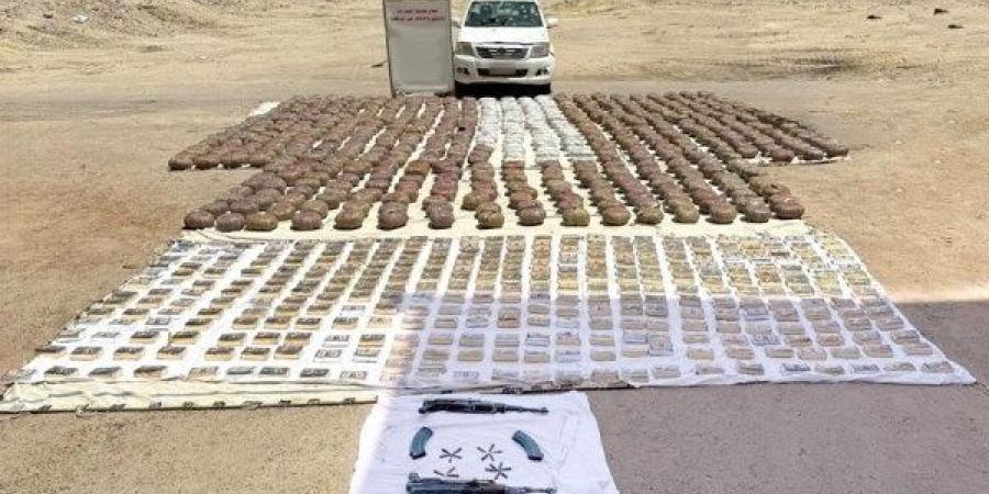 ضرب نار في الصحراء.. مصرع عنصرين خطرين بحوزتهما 2 طن مخدرات بـ141 مليون جنيه