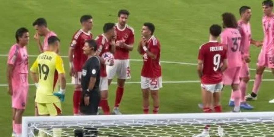 أسامة عرابي: أرفض معاقبة تريزيجيه بسبب ركلة الجزاء أمام إنتر ميامي