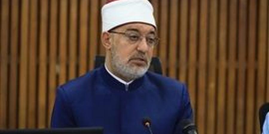 مفتي الجمهورية يؤكد: العنف الأسري ناقوس خطر يهدد سلامة المجتمع ويستدعي مواجهة علمية ومجتمعية شاملة