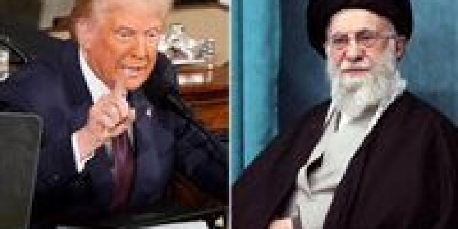 عاجل|ترامب: نعرف مكان اختباء خامنئي لكن لن نقضي عليه على الأقل حاليا