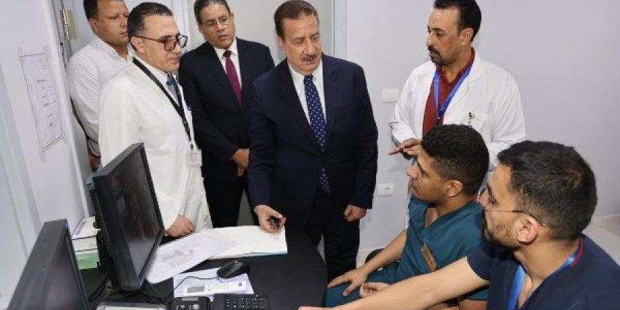 قفزة نوعية في الخدمات الصحية بالمنوفية لـ خدمة الأهالي
