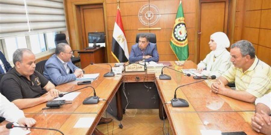 محافظ الدقهلية يترأس اجتماع اللجنة المختصة ...