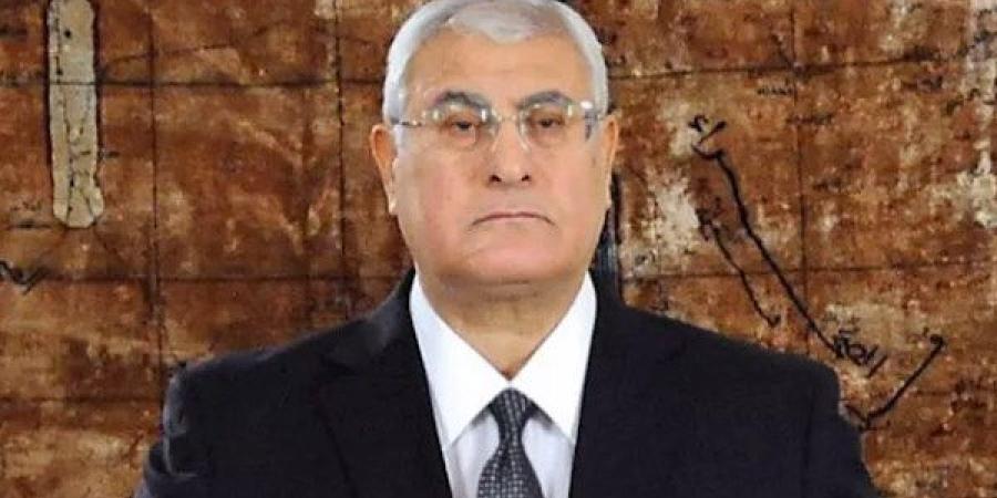 مصدر ينفي تصريحات منسوبة للمستشار عدلي منصور عن صراع الشرق الأوسط
