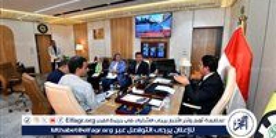 نائب محافظ الدقهلية يترأس لجنة لاختبار عدد من المتقدمين للالتحاق بدورات تدريبية بمركز سقارة
