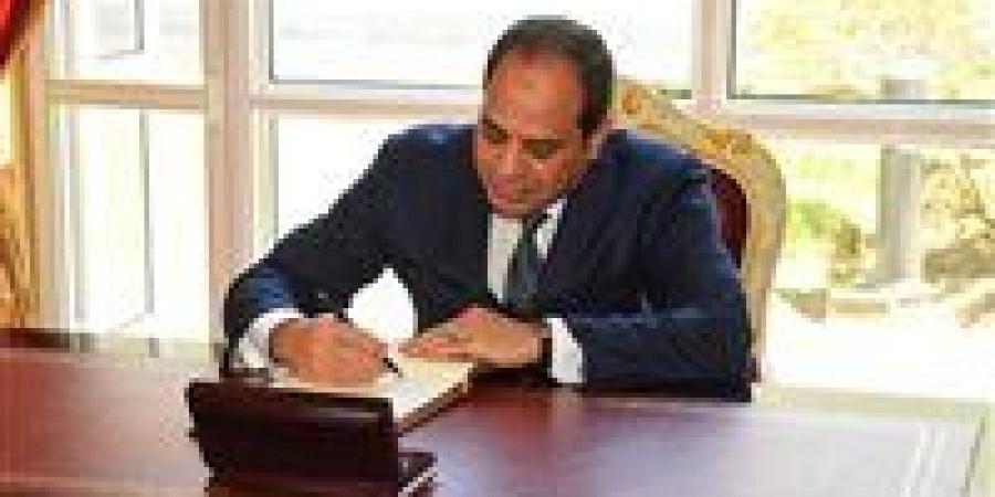 السيسي يوافق على اتفاقية تمكين البنك الأوروبي من التوسع فى أفريقيا