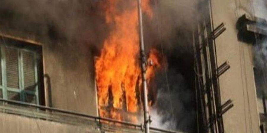 اندلاع حريق داخل شقة سكنية في دار السلام.. والنيابة تحقق