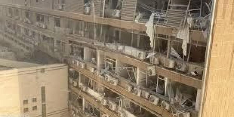 إسرائيل تقر بأضرار واسعة بمستشفى سوروكا جراء الصواريخ الإيرانية