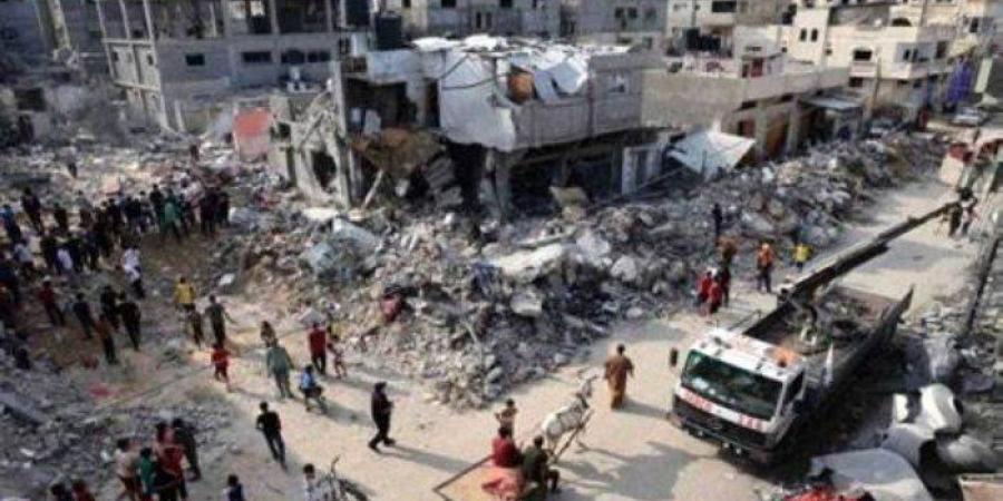 استشهاد 27 فلسطينيا في قصف للاحتلال الإسرائيلي على غزة وخان يونس