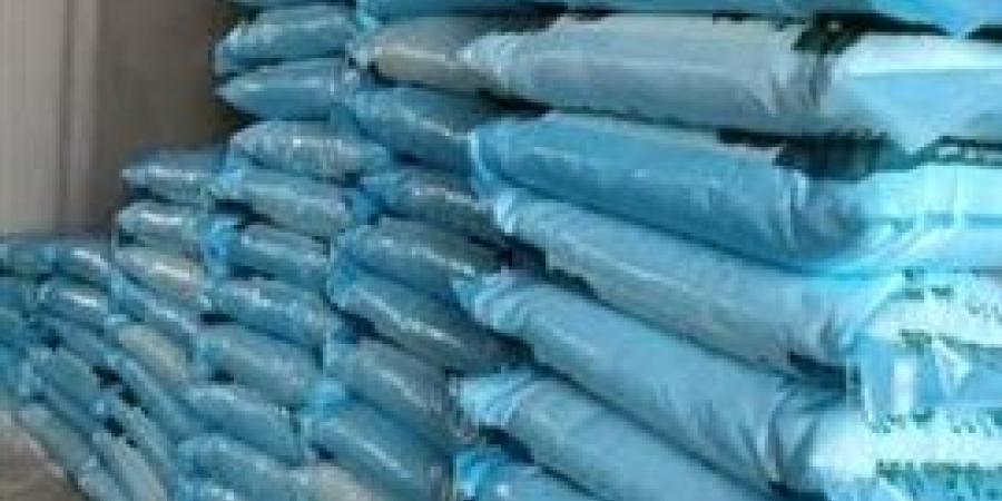 .ضبط 9 طن دقيق خلال حملات تموينيه علي الأسواق
