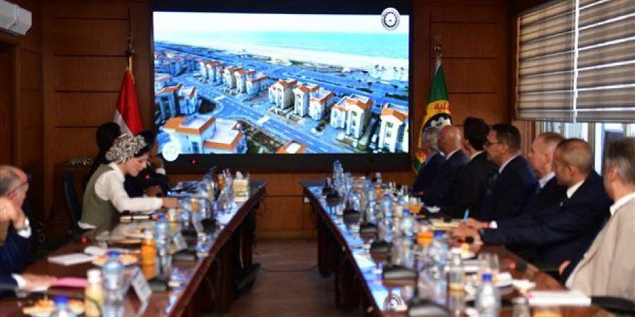 محافظ الدقهلية يستقبل وفد الاتحاد الأوروبي لبحث فرص الاستثمار والتعاون التنموي