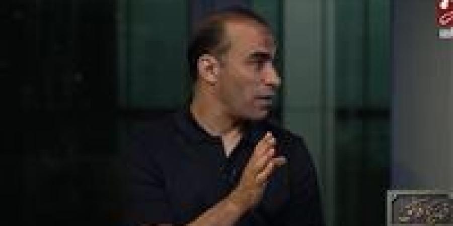 سيد عبد الحفيظ: منظومة الأهلي الدفاعية غير جيدة ومستوى محمد هاني له أسبابه وأشرف بن شرقي الأفضل أمام بالميراس