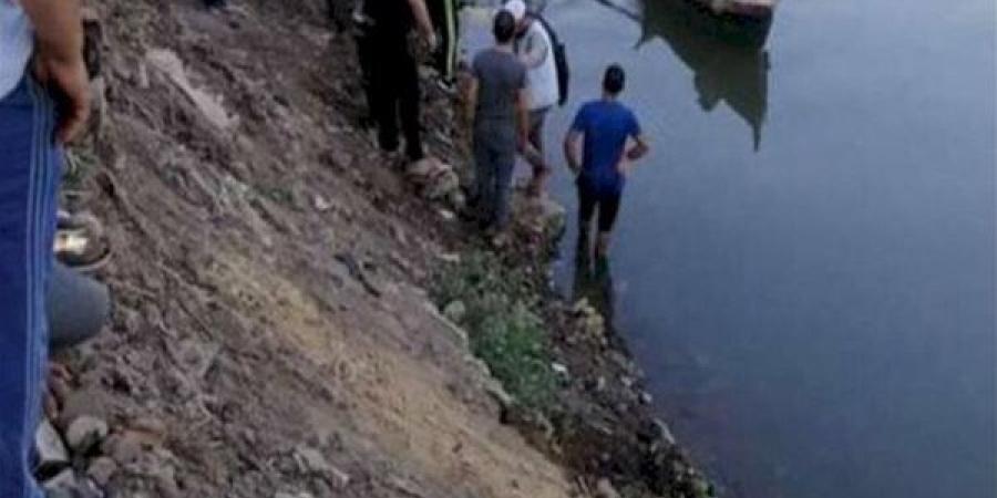وفاة شخصين إثر انقلاب دراجة بخارية في ترعة بسوهاج