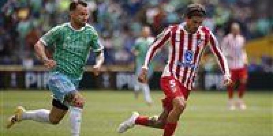 أتلتيكو مدريد الإسباني ينتصر على سياتل ساوندرز الأمريكي (1/3) في كأس العالم للأندية