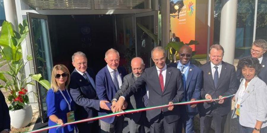 مصر تشارك فى إطلاق مركز الذكاء الاصطناعى للتنمية المستدامة