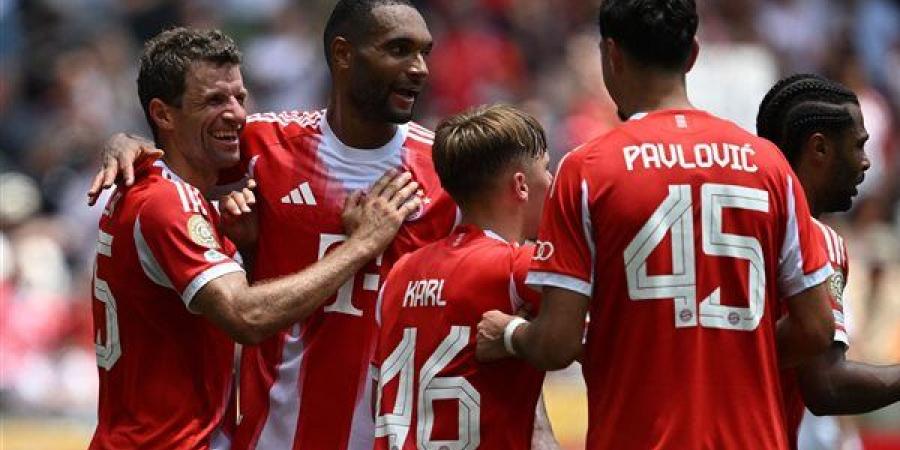 مشاهدة مباراة بايرن ميونخ وبوكا جونيورز بث مباشر اليوم في كأس العالم للأندية