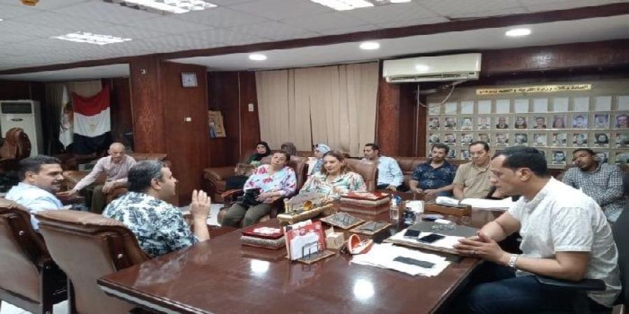 تعليمات مشددة بسوهاج: كاميرات المراقبة تكشف الغش في لجان الثانوية العامة