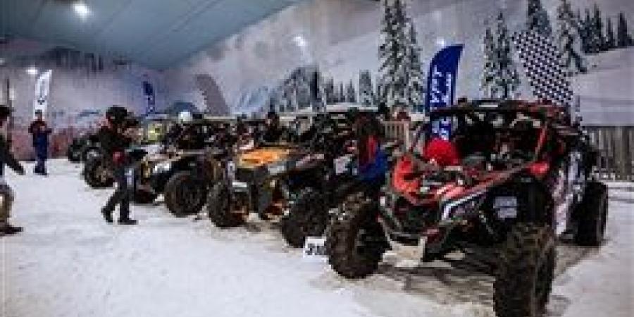 4x4 "تحت الصفر" يعود من جديد إلي سكي مصر: النسخة الثانية من أول سباق سيارات على الجليد في الشرق الأوسط وأفريقيا