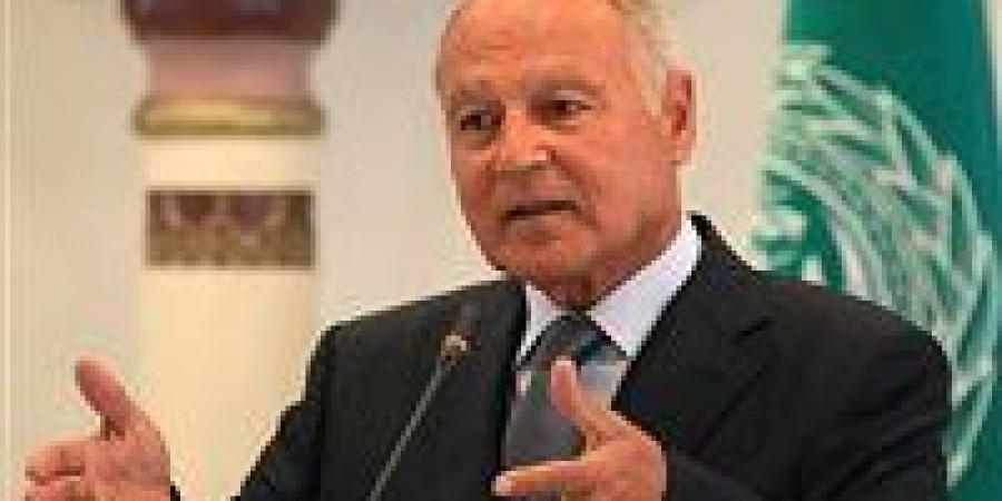 أبو الغيط: تصور إسرائيل حول فرض السلام بالقوة "وهم"