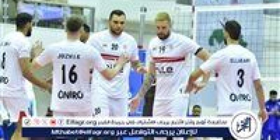 الزمالك يوجه الشكر للاعب فريق الطائرة