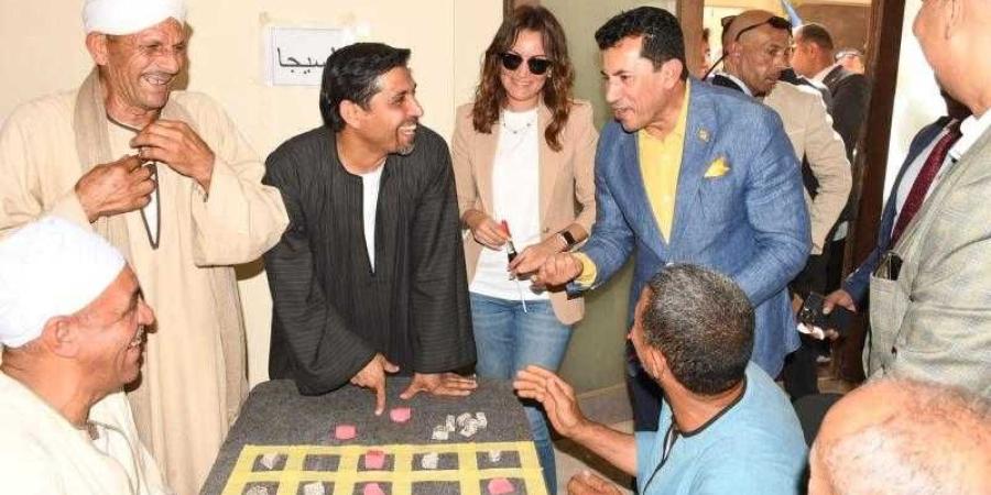وزير الشباب والرياضة يشهد انطلاق مهرجان الألعاب ...