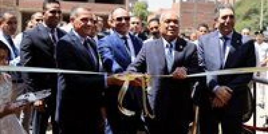 رئيس النيابة الإدارية يشهد افتتاح المبنى الجديد للهيئة بكوم امبو بأسوان