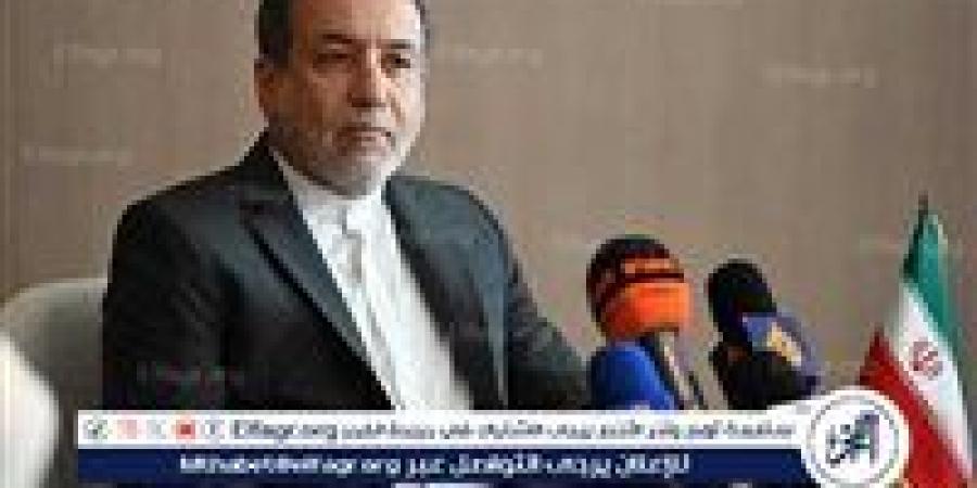 عراقجي: من الواضح أن الرئيس الأمريكي هو من يقود هذه الحرب ضدنا