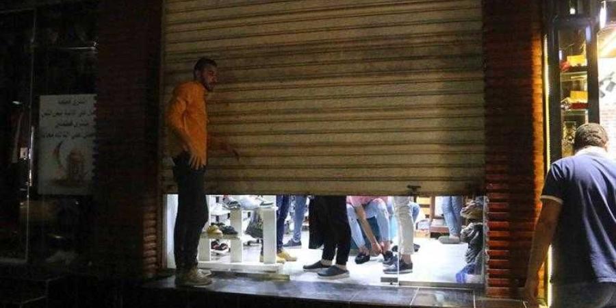 تحرير 148مخالفة للمحلات التى لم تلتزم بقرار الغلق خلال 24 ساعة