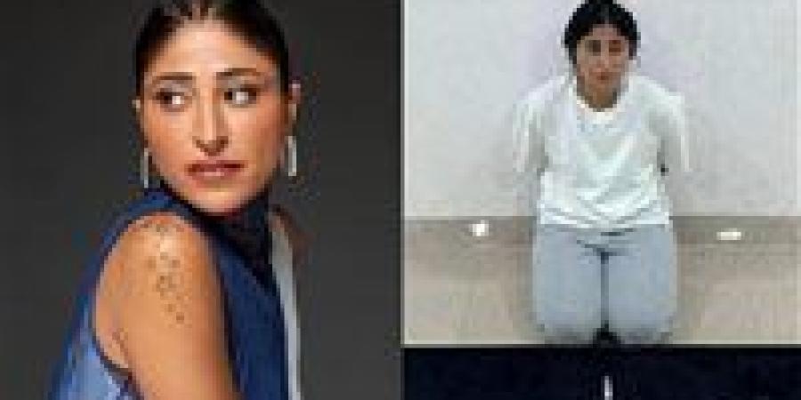 الفنانة شجون الهاجري.. تفاصيل ضبطها من الداخلية بحيازة مخدرات