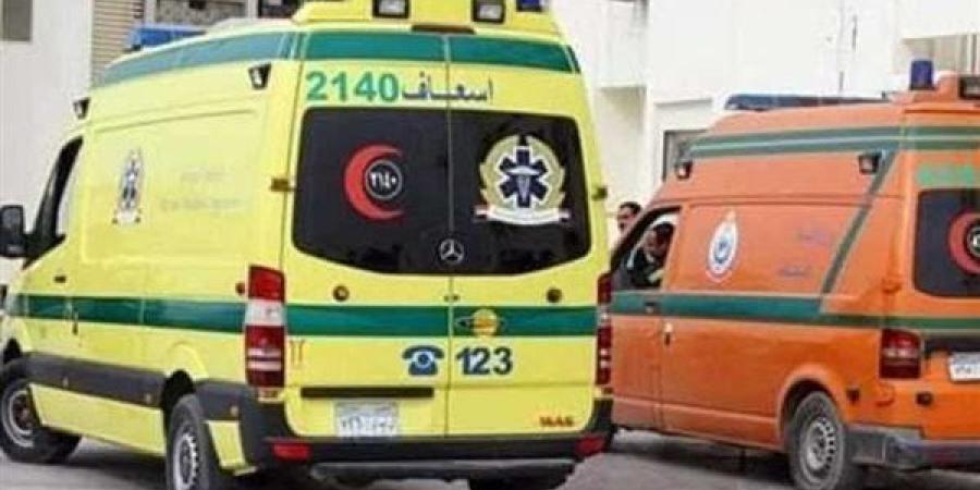 إصابة 4 أشخاص في حادث انقلاب سيارة بالفيوم