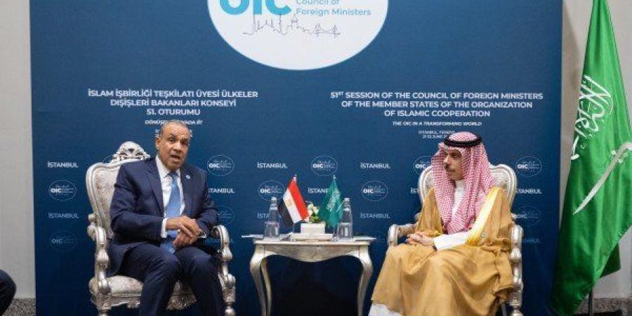مصر والسعودية تناقشان تداعيات التصعيد بين إسرائيل وإيران على المنطقة