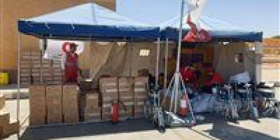 الهلال الأحمر المصري يستعرض دعمه لـ62 جنسية من اللاجئين في مصر بمناسبة اليوم العالمي للاجئين