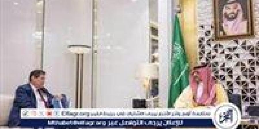 الأمير عبدالعزيز بن سعود يستقبل السفير البريطاني في المملكة