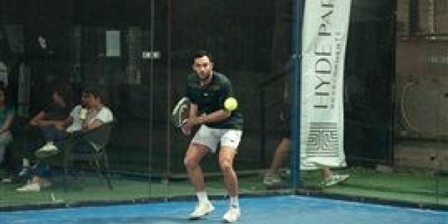 هايد بارك للتطوير العقاري ترعى واحدة من اكبر بطولات البادل في مصر Smash Padel Tour