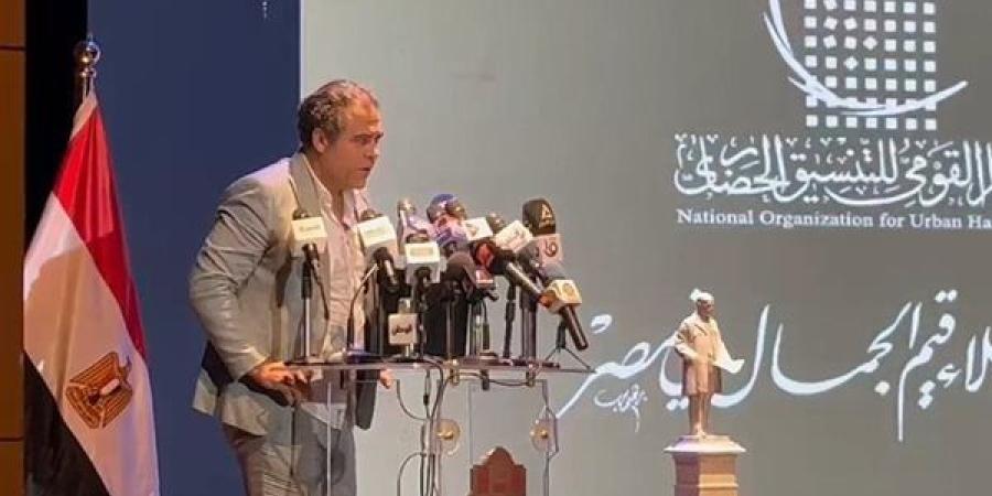 عصام درويش: تمثال مجدي يعقوب ليس مجرد عمل فني بل رسالة وفاء لرمز إنساني خالد.. فيدو