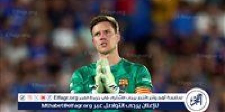 مدير برشلونة يصدم شتيجن
