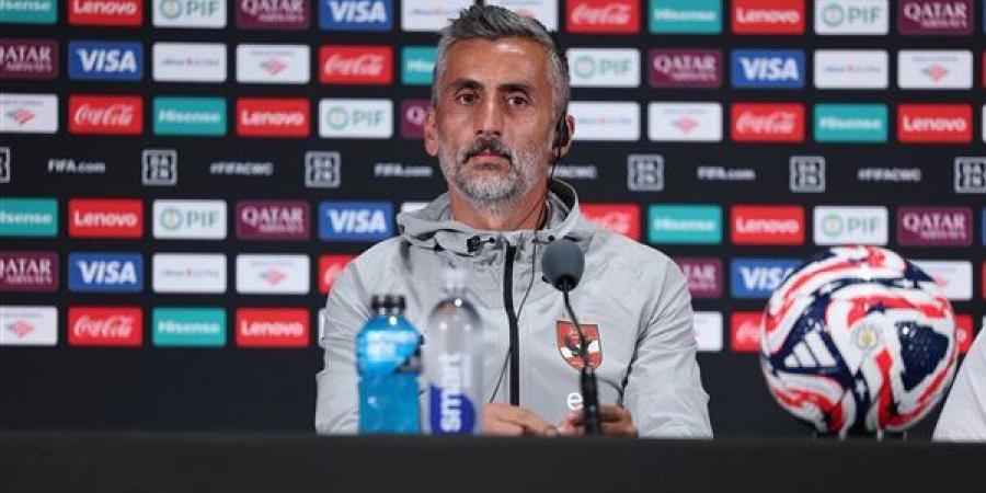 كأس العالم للأندية.. ريبيرو يتحدث عن مواجهة بورتو وحلم الأهلي في التأهل
