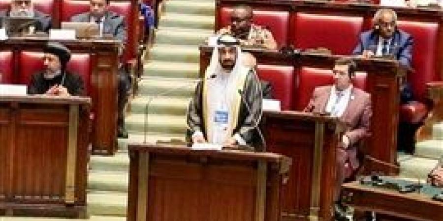 رئيس البرلمان العربي يطالب بإطلاق ميثاق برلماني دولي لتجريم ازدراء الأديان
