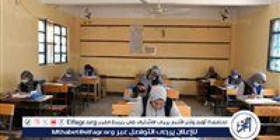 19 ألفا و425 طالبًا وطالبة يؤادون امتحان اللغة العربية للثانوية العامة ببني سويف