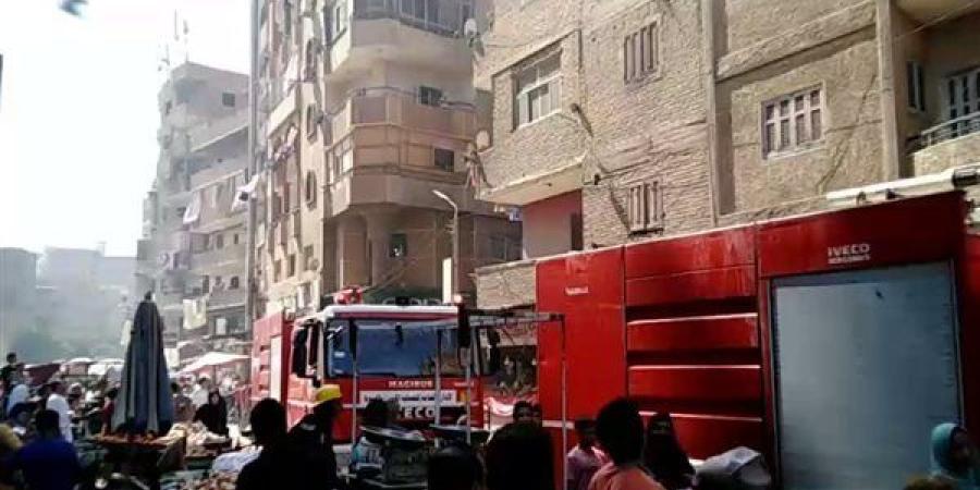 السيطرة على حريق شقة سكنية في الطالبية دون وقوع إصابات