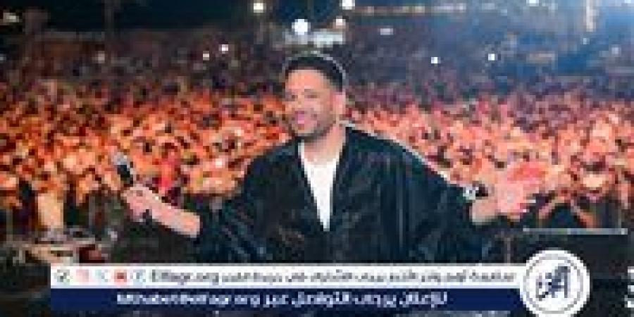 محمد حماقي يشعل مسرح النهضة في ثالث ظهور بموازين ويخطف قلوب الجمهور من أول أغنية